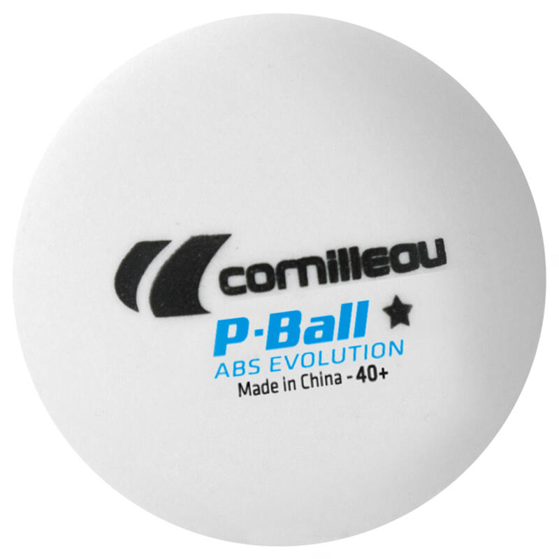 Cornilleau Tacteo Pack Duo 2 battes et 3 balles