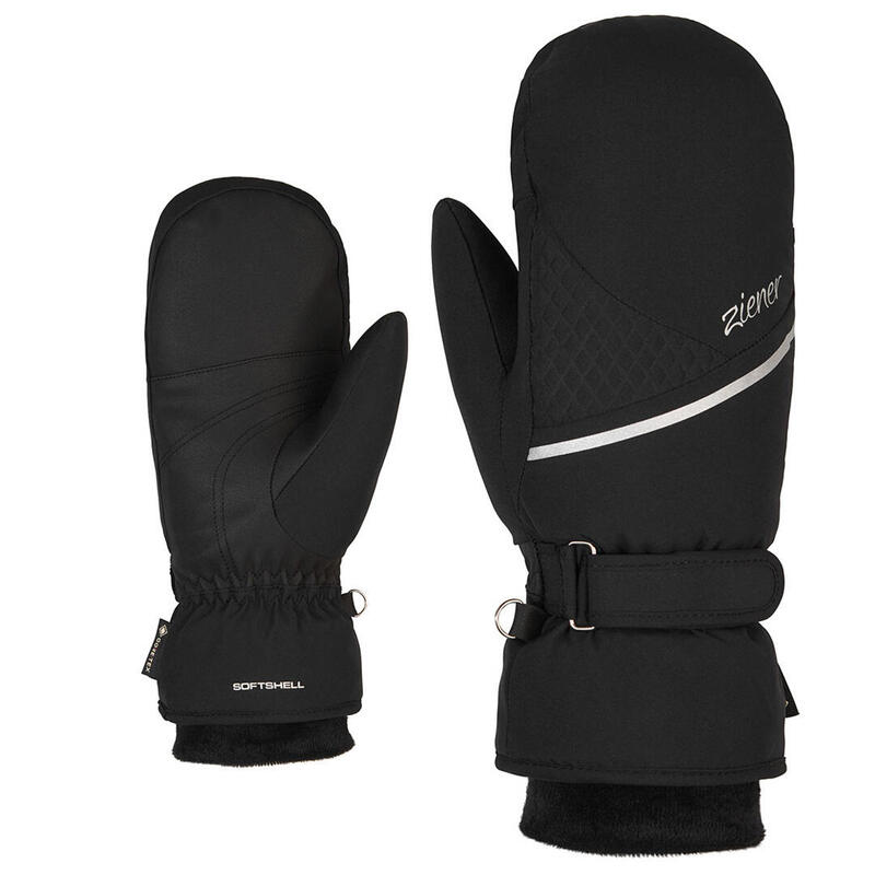 Sous-gants Wed'ze Take Heat Touch Black