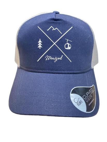 Casquettes et Chapeaux enfant Casquette Manigod-Blanc/Bleu