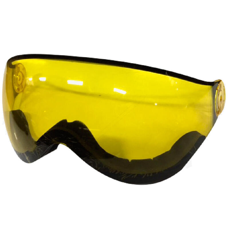 Casques et Protection PROSURF Visière Mauvais Temps Jaune