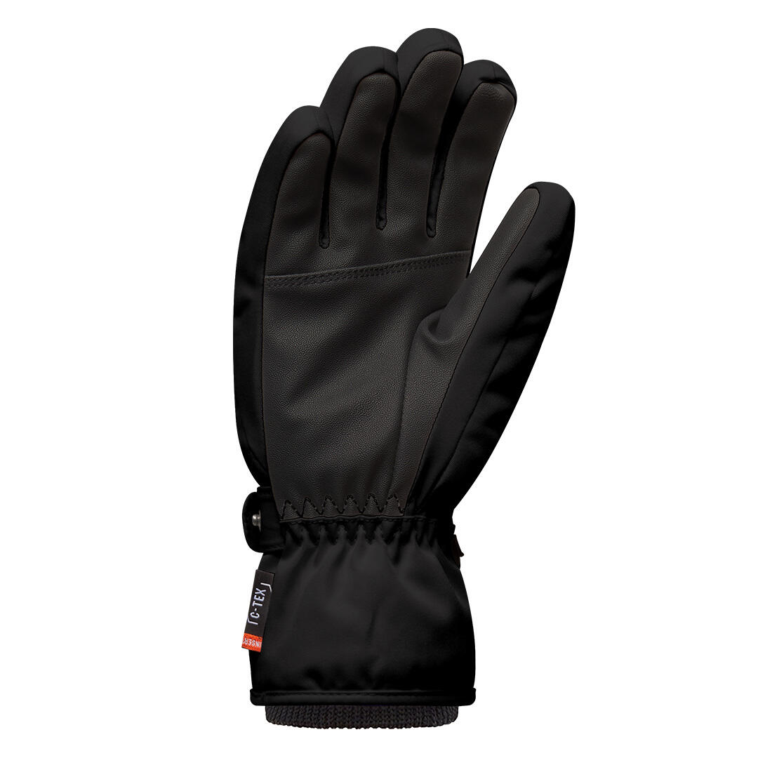 Gants femme CAIRN Neige 2 W-Noir-7.5 2/2