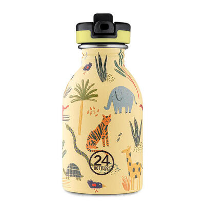 24bottles jungle friend drinkfles voor kinderen - 250 ml