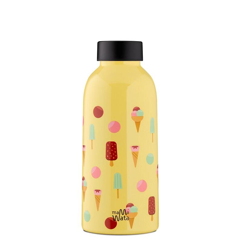 Gourdes Mama Wata By 24 Bottles - Gourde Isotherme Ice Cream
