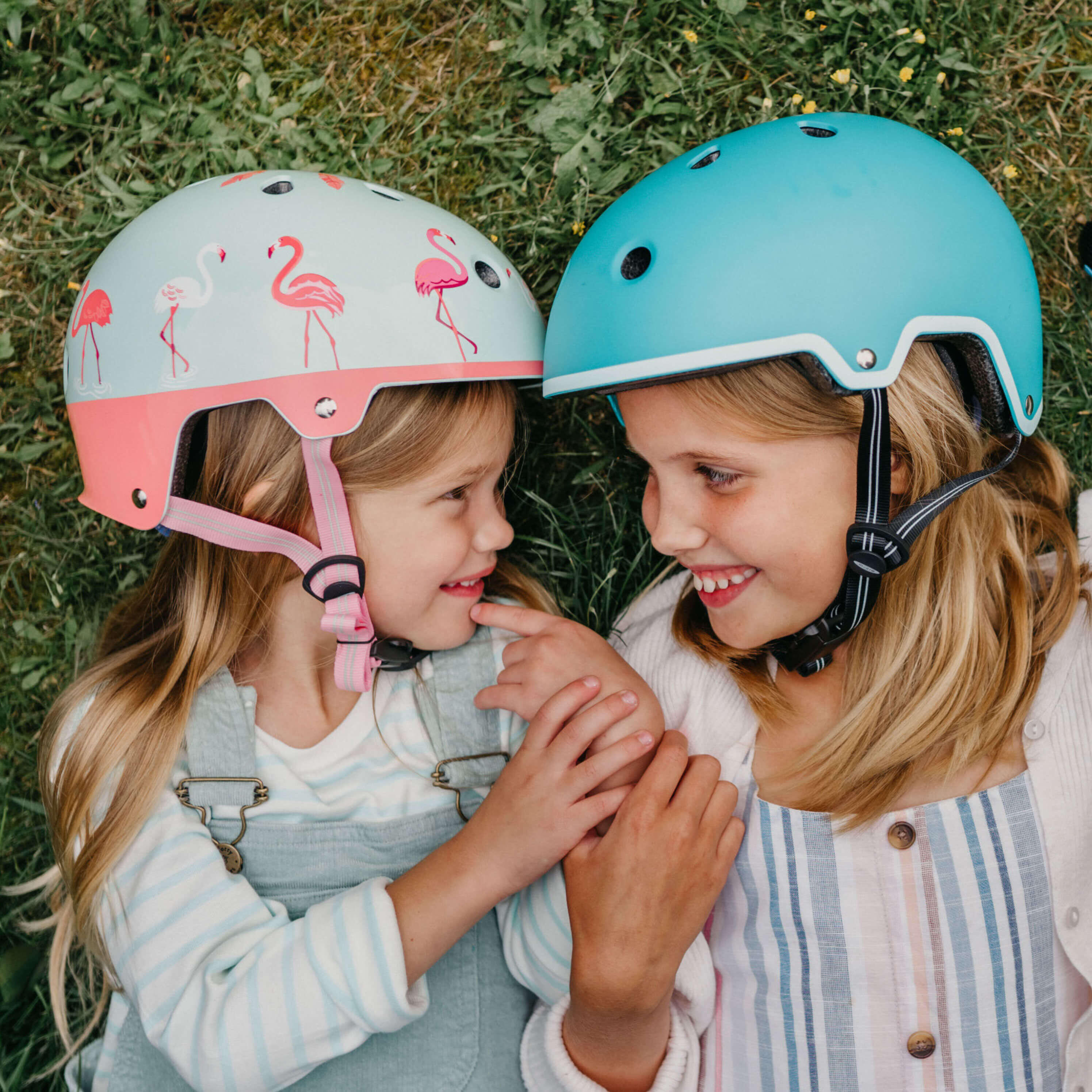 Micro Children's Deluxe Helmet: Blue 7/7