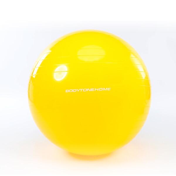 Pelota para Fitness (55 cm) DGB55 Bodytone color amarillo