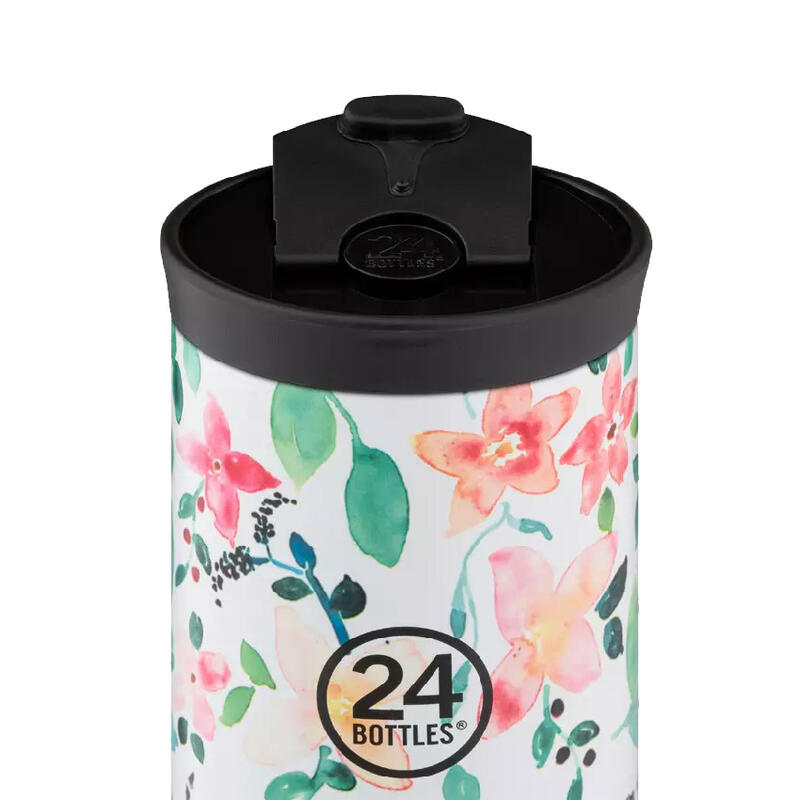 Gourdes 24Bottles Mug de voyage Little Buds