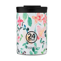 Gourdes 24Bottles Mug de voyage Little Buds