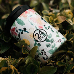 Gourdes 24Bottles Mug de voyage Little Buds