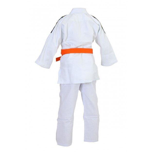Kimono da judo Super Iniziazione con bande bianche 2/3