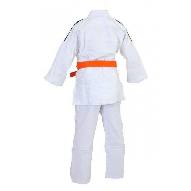 Kimono de judo Super Initiation avec bandes blanc