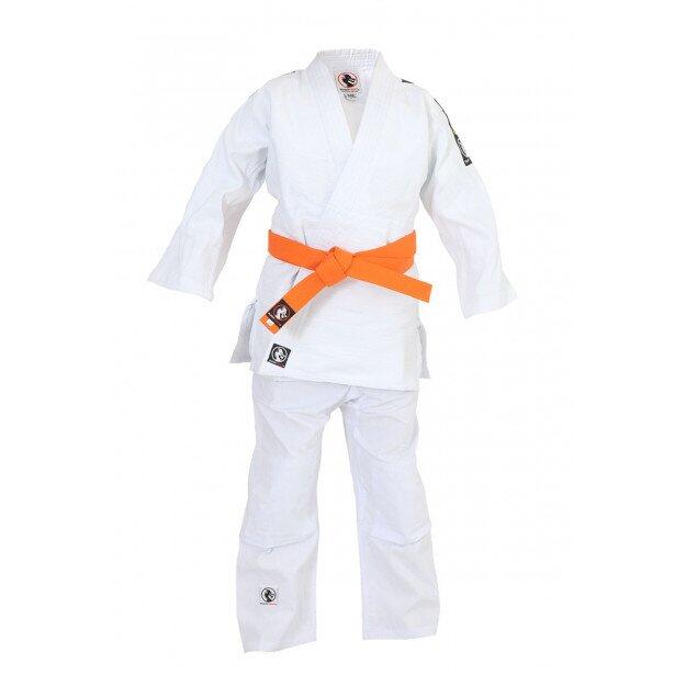 Kimono de judo Super Initiation avec bandes blanc