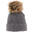 Bonnets et Bandeaux femme Herman Louise 091-Gris