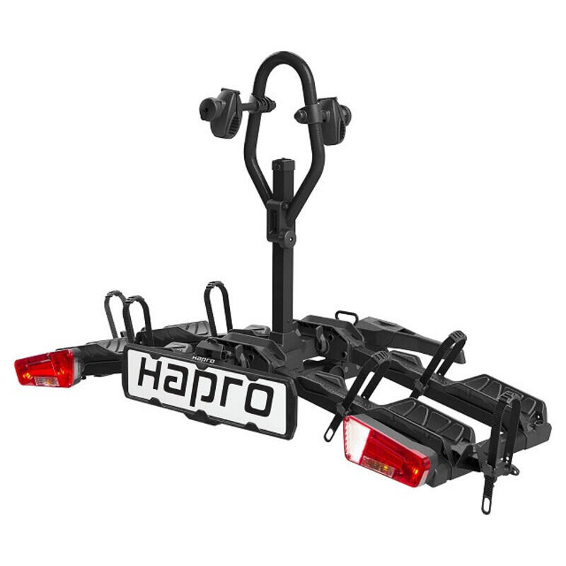 Porta-bicicletas hapro atlas premium xfold ii para 2 bicicletas