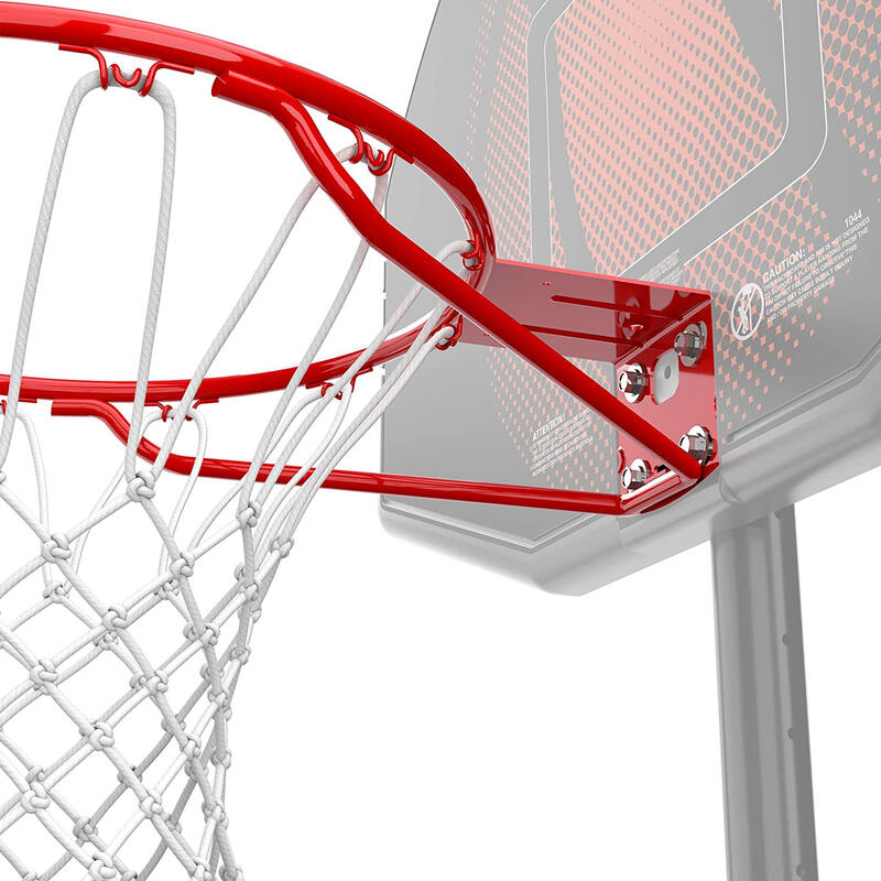 Spalding-basketbalring met net