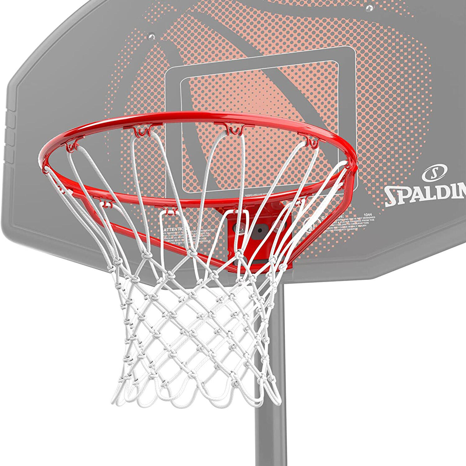 Basketball hoop - Standard red