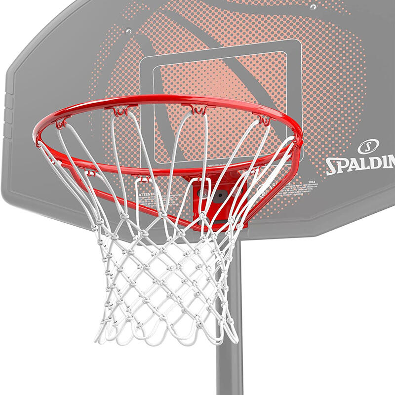 Spalding-basketbalring met net