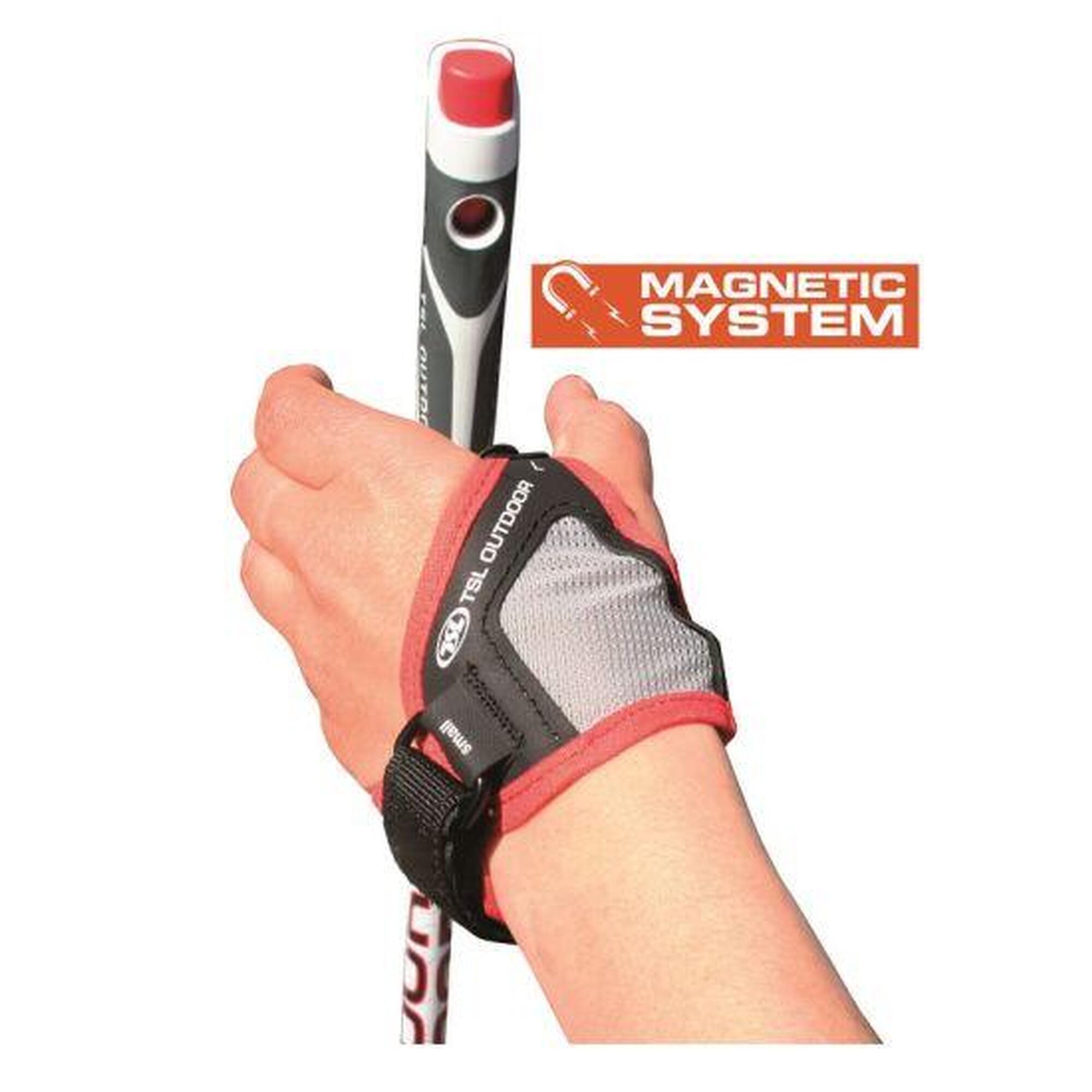 Pièces Détachées Bâtons TSL Gantelets Magnetic Strap ST-Orange-M