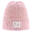 Bonnets et Bandeaux femme Herman Louise 126-Rose