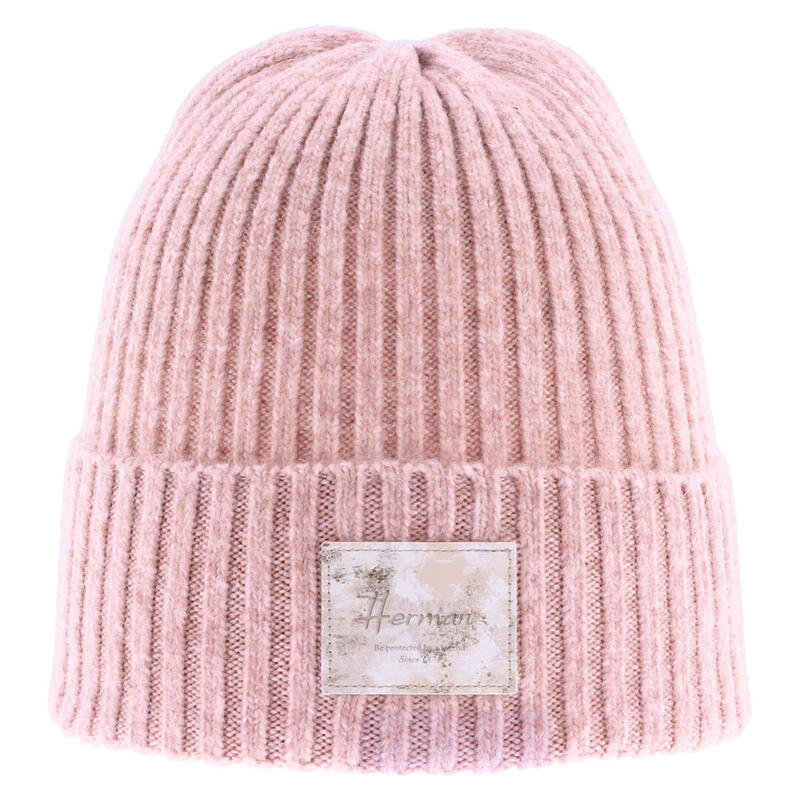 Bonnets et Bandeaux femme Herman Louise 126-Rose