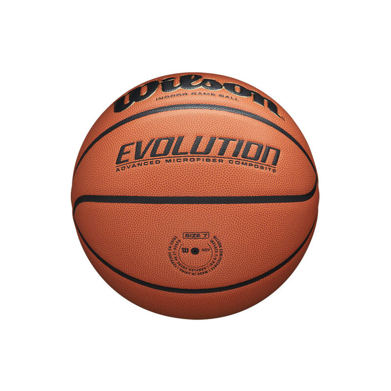 BOLA BASQUETEBOL WILSON T7 &quot;EVOLUTION&quot; FPB