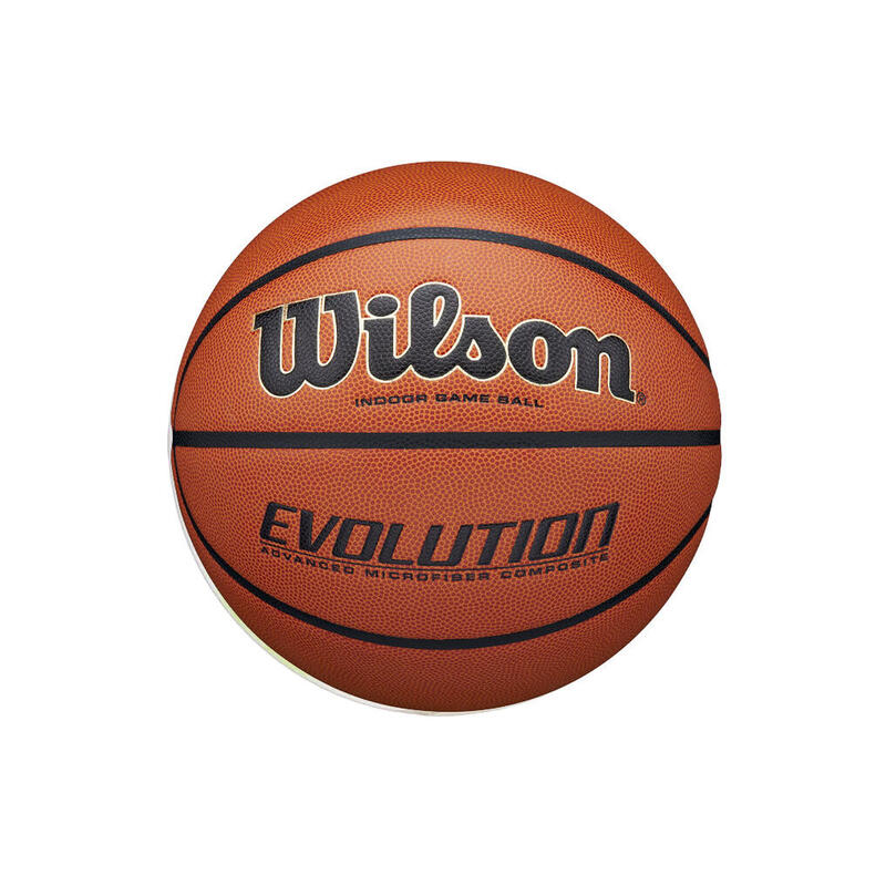 BOLA BASQUETEBOL WILSON T6 &quot;EVOLUTION&quot; FPB