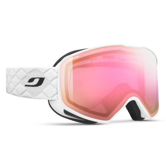 Julbo - Masques Julbo Cyclon-reactiv-photochromique-blanc - Masque De Ski - Blanc - Taille Unique - Decathlon