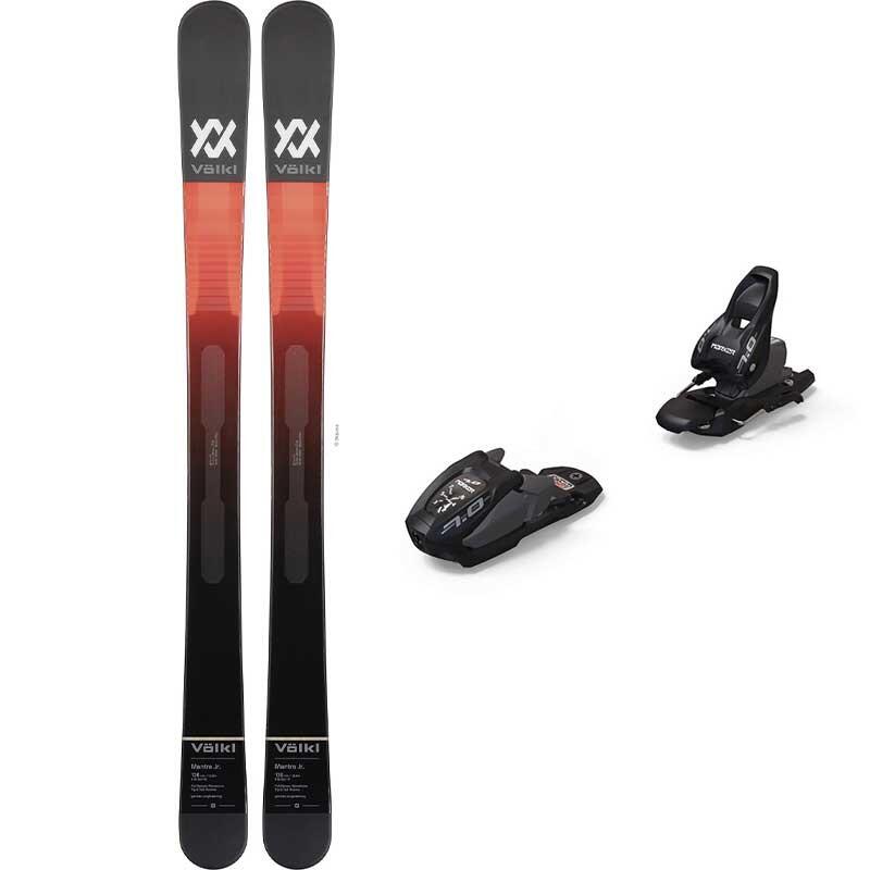 Ski Alpin Volkl MANTRA JR + FDT 7.0-148 cm