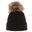 Bonnets et Bandeaux femme Herman Louise 091-Noir