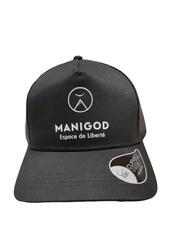 Casquettes et Chapeaux enfant Casquette Manigod Trucker Snapback-Noir