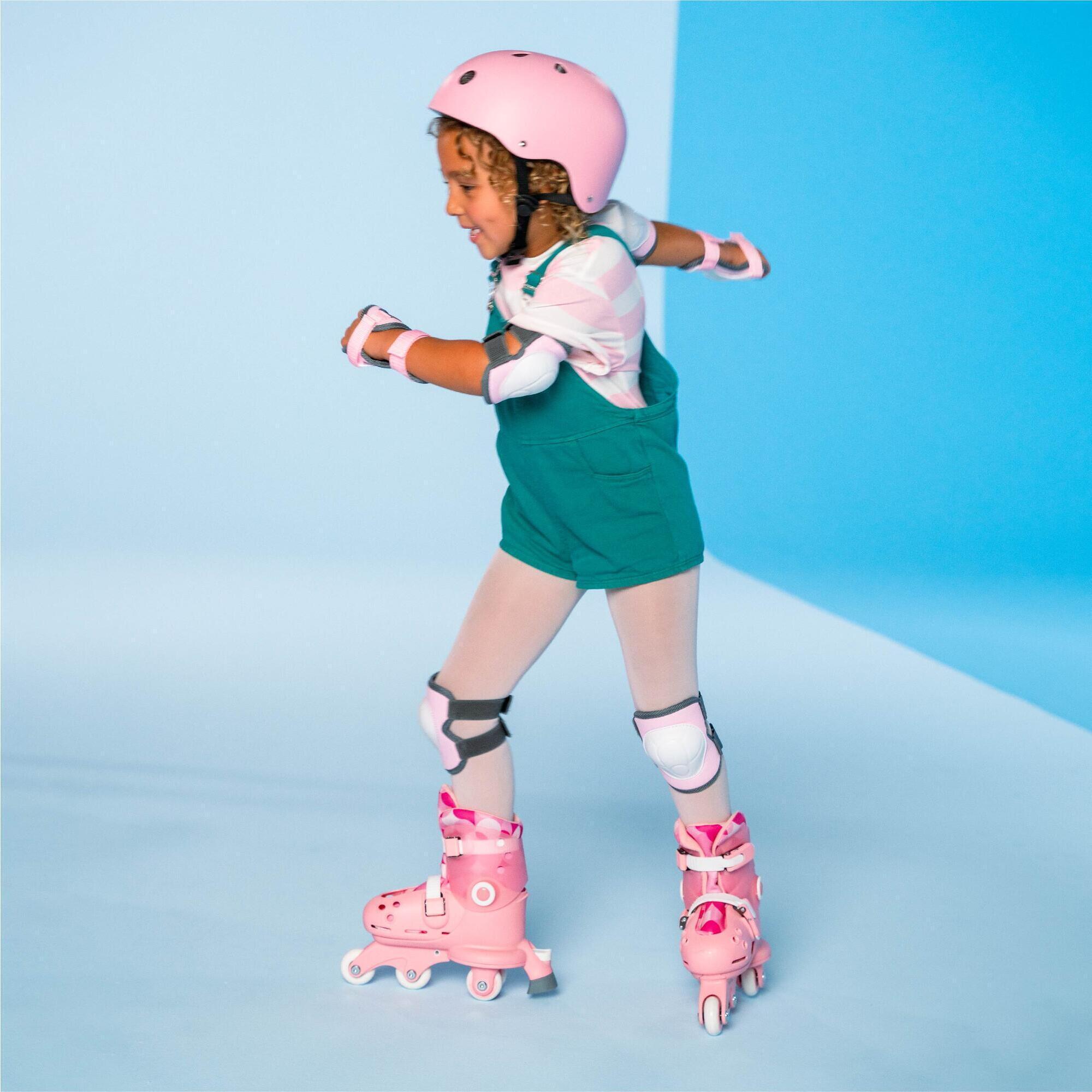 Yvolution Twista Skates - Roze 4/7