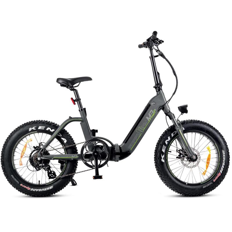 Bicicletta a pedalata assistita - Unisex – Fat Bike - Batteria Integrata