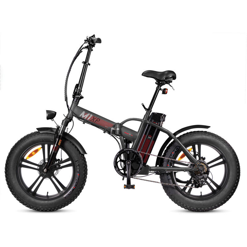 Bicicletta a pedalata assistita - Unisex – Smartway M1XP - Fatbike