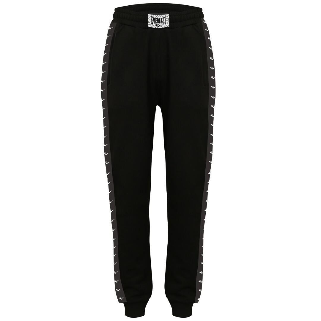 EVERLAST Pantalon Largo Crackle Black1 Everlast