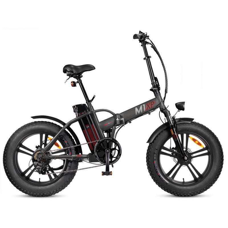 Bicicletta a pedalata assistita - Unisex – Smartway M1XP - Fatbike