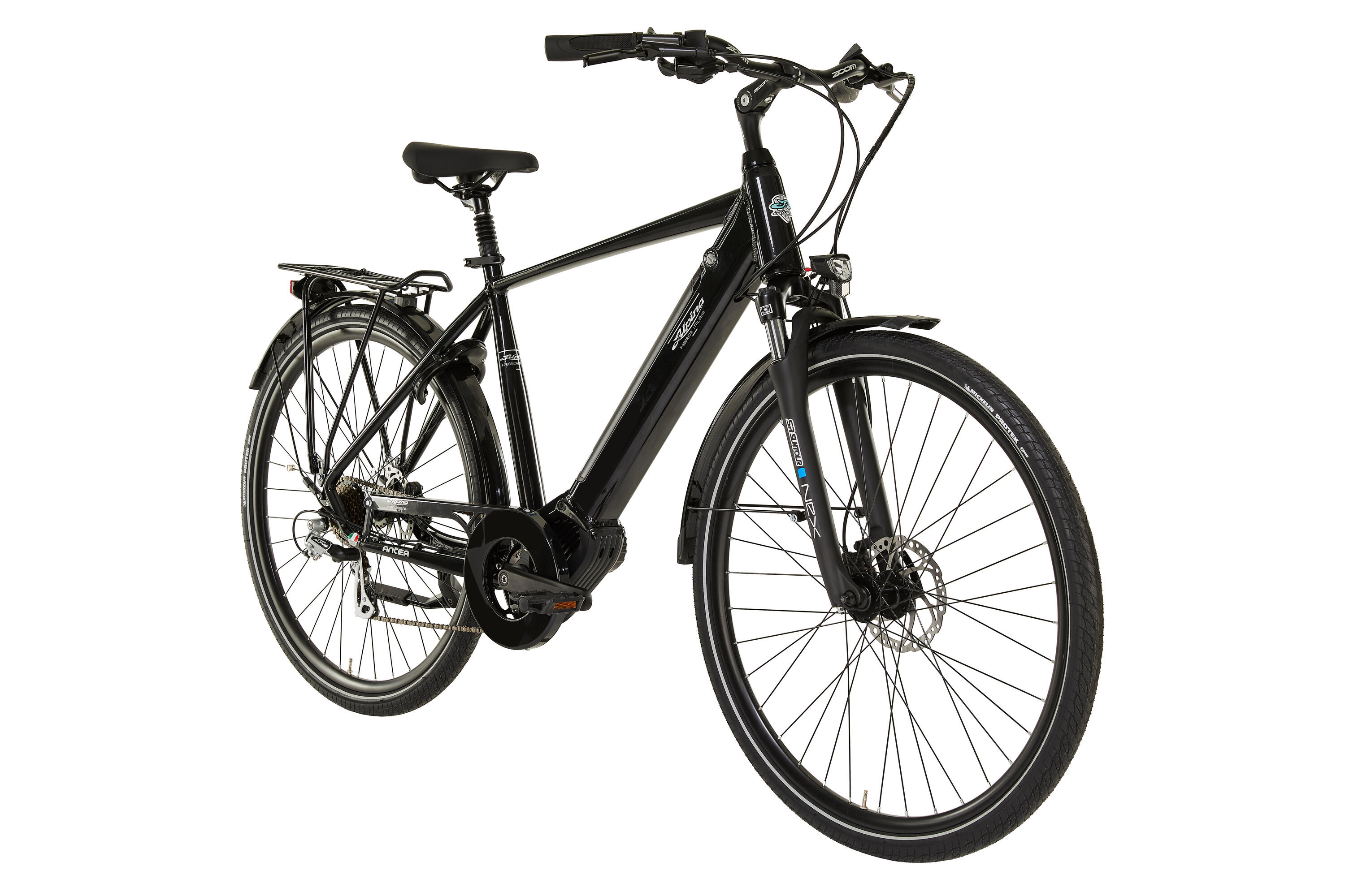 BICICLETA ELÉCTRICA C1 TRK 28 ANTHEA HOMBRE AZUL 2/3