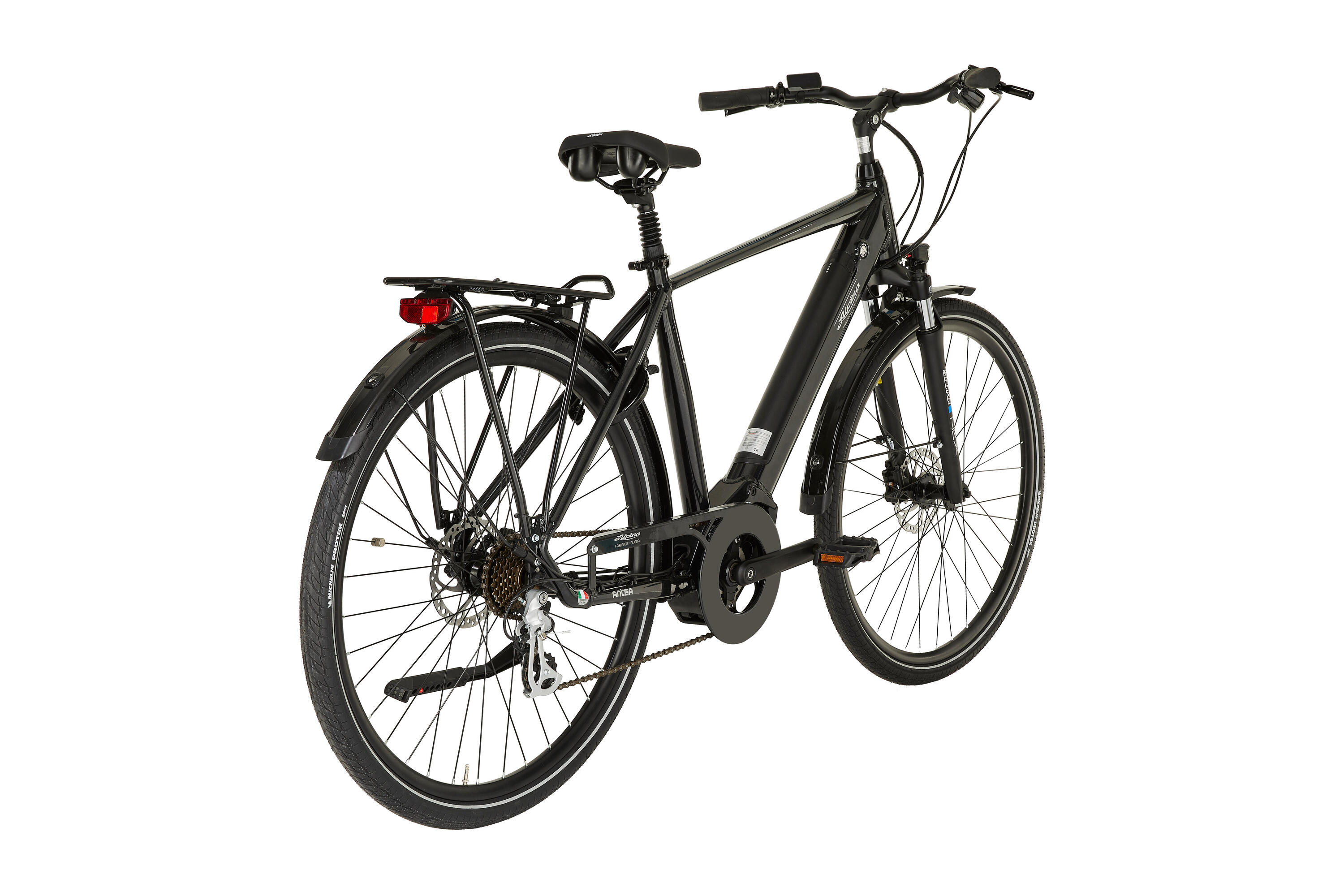 BICICLETA ELÉCTRICA C1 TRK 28 ANTHEA HOMBRE AZUL 3/3