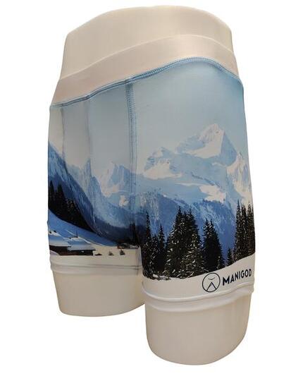 Sous-Vêtements homme Boxer Manigod-XL