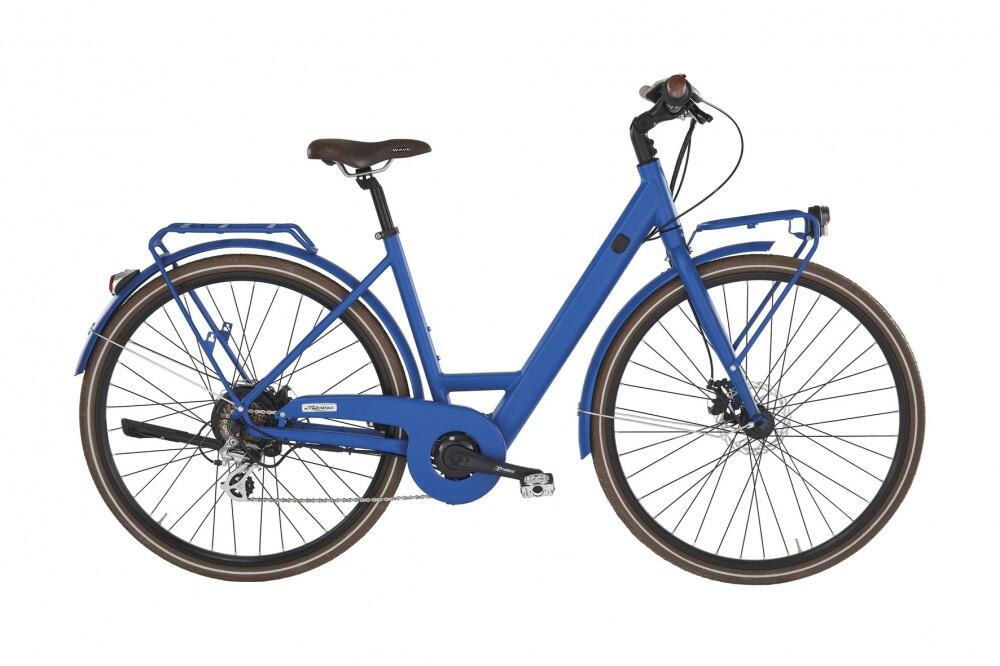 i1 TRK 28 ARIS LADY BLAUW ELEKTRISCHE FIETS 2/2