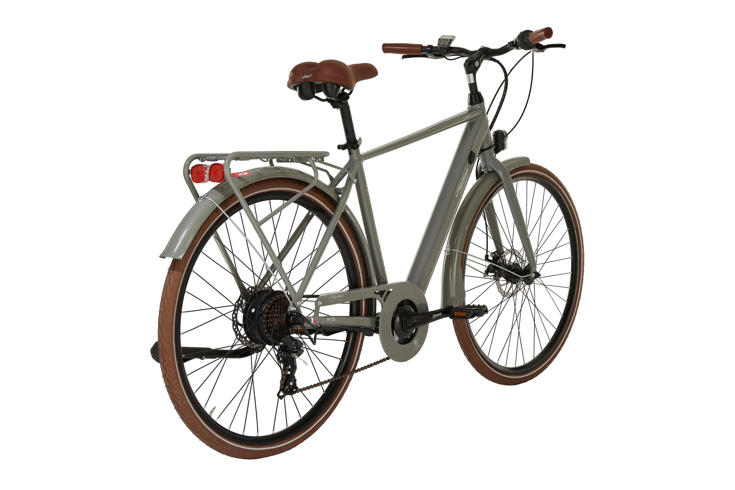 Bicicletta a pedalata assistita - Uomo - i1 TRK 28 Aris - Taglia M 5/5