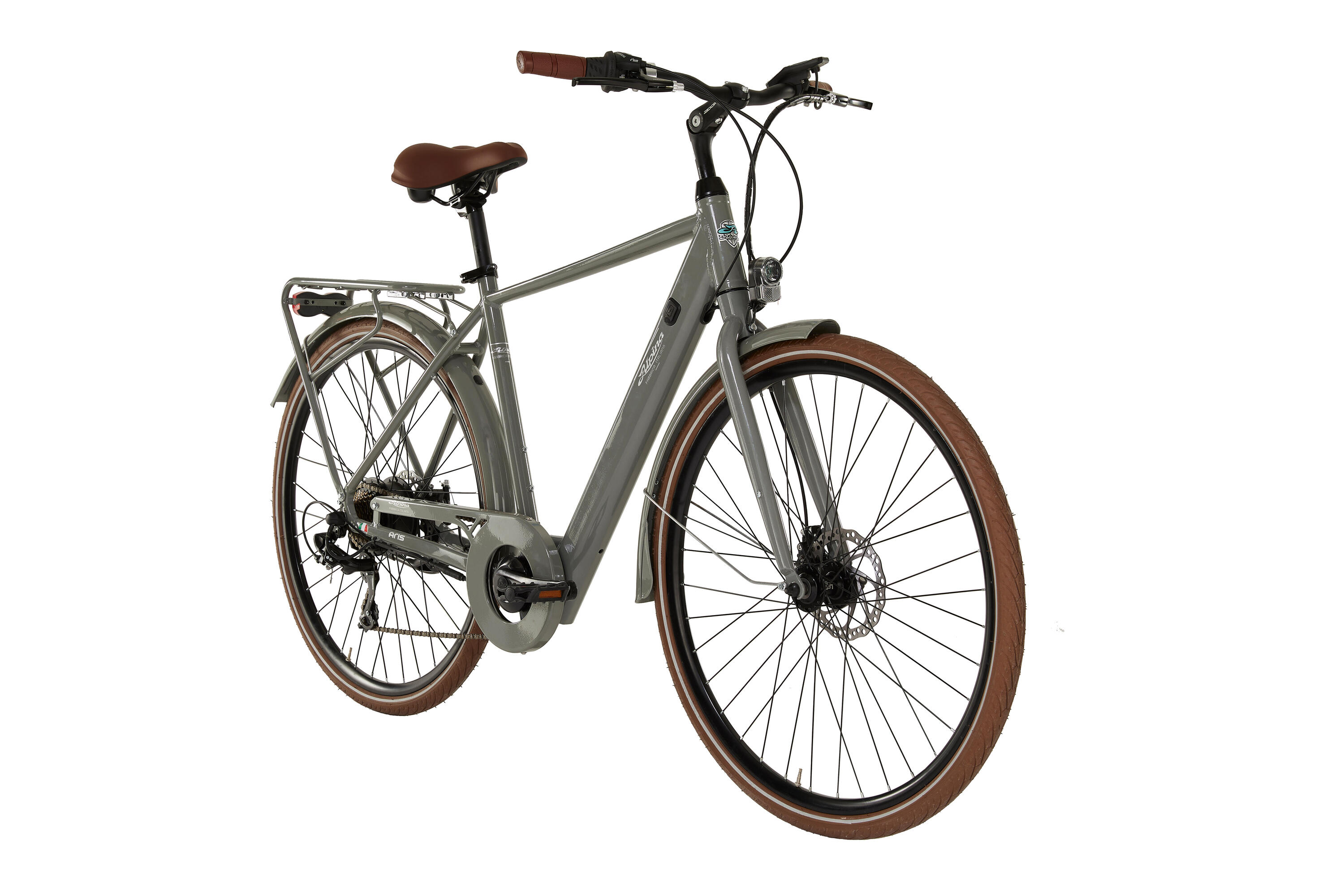 Bicicletta a pedalata assistita - Uomo - i1 TRK 28 Aris - Taglia M 4/5