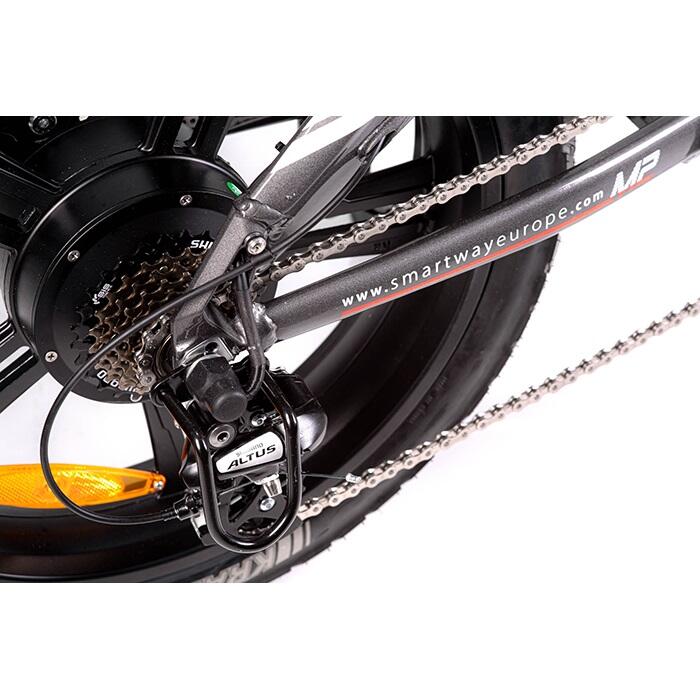 Bicicletta a pedalata assistita - Unisex – Smartway M2 - Fat Bike