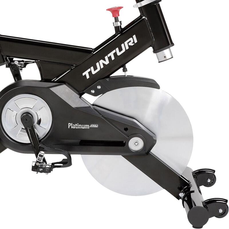 Tunturi Platinum PRO Sprinter Bike Fahrrad Schwarz