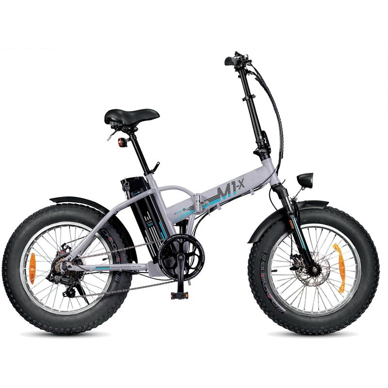 Bicicletta a pedalata assistita - Unisex – Smartway M1XP - Fatbike