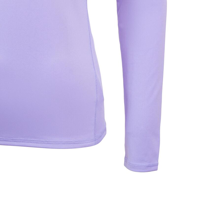 LADIES ESSENTIAL LONG SLEEVES RASHGUARD - PURPLE