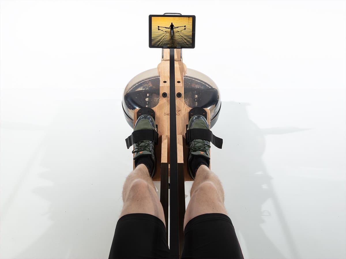 Wasserrudergerät aus Holz Styrke - Bluetooth - Made in Germany 4/8