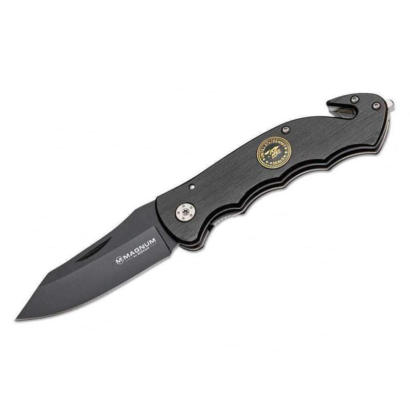 Nóż Boker Magnum USN SEALS 01MB856 ratowniczy