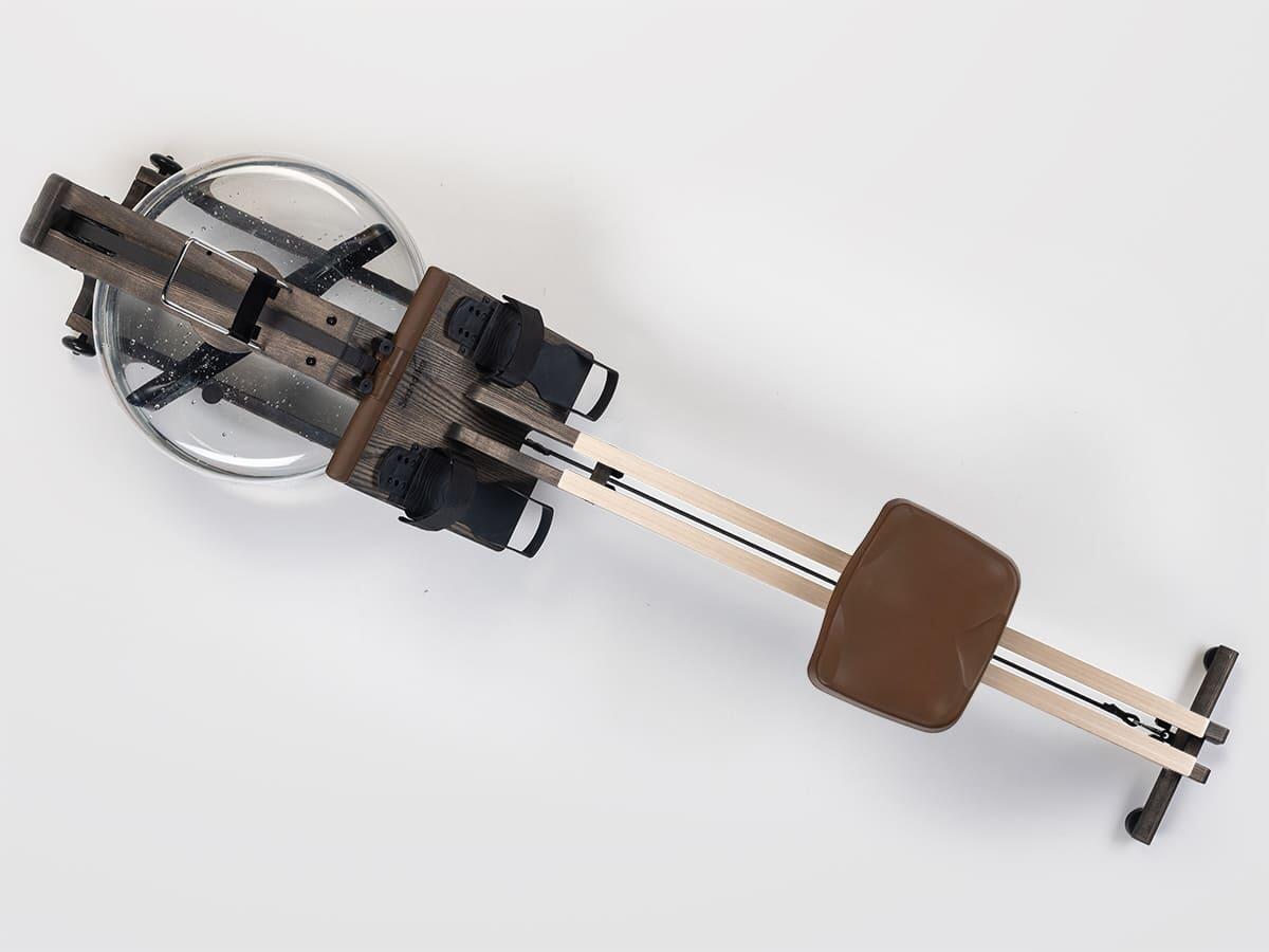 Máquina remo de agua Styrke - Fitness - Madera auténtica - Bluetooth 2/7