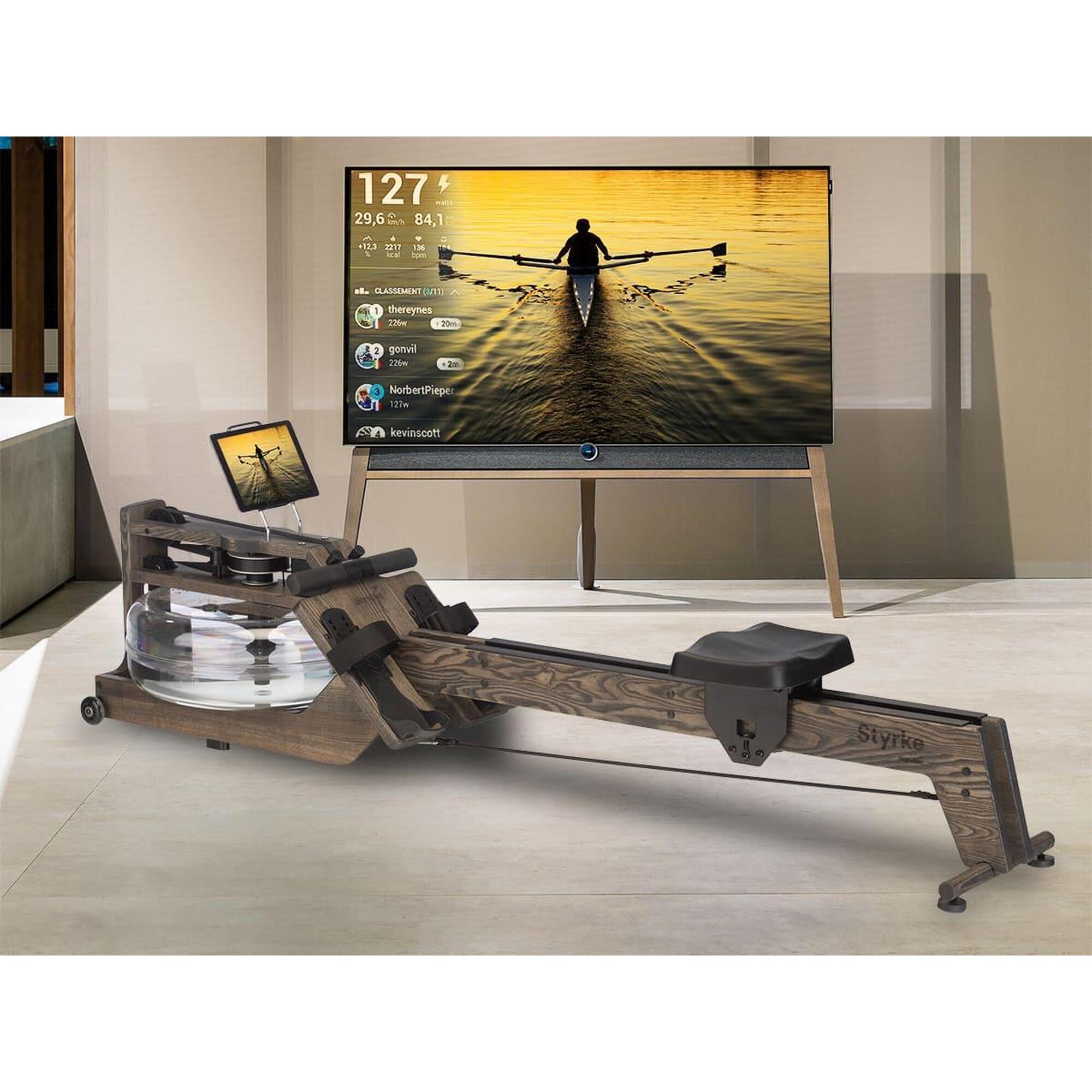Water Roeimachine - Bluetooth Monitor, Opvouwbaar & Ergonomisch Ontwer