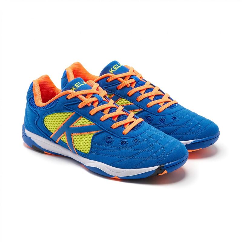 Zapatillas De Fútbol Sala Kelme Indoor Copa Unisex Naranja