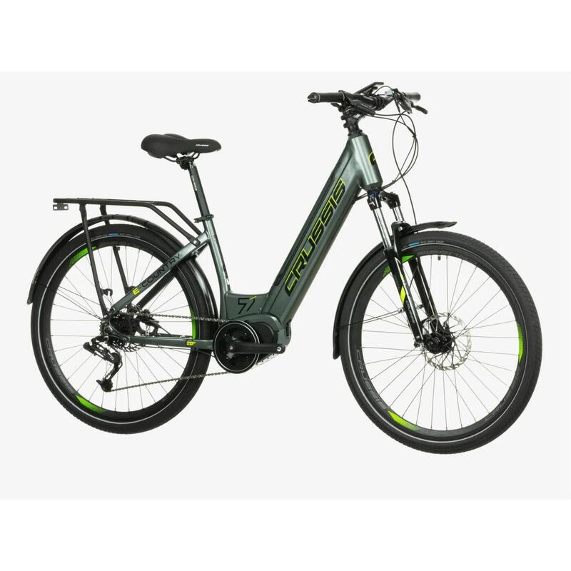 E-bike elektromos városi kerékpár, e-Country 7.8, autonóm 130km, 522Wh, Bafang